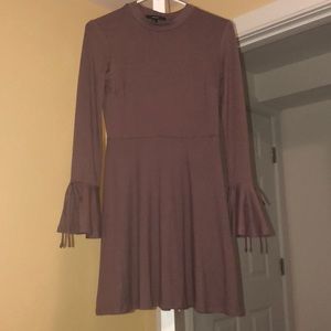 Long sleeved dress